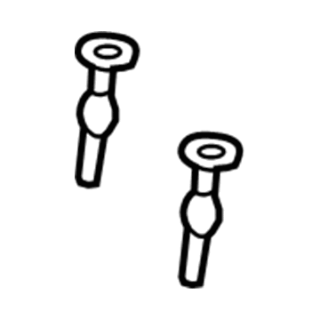 Chrysler 1FG661D5AA Headrest Sleeve