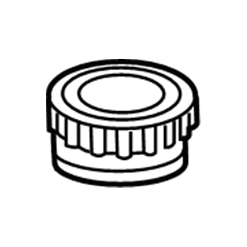 Dodge 52106856AC Cap - Power Steering Reservoir