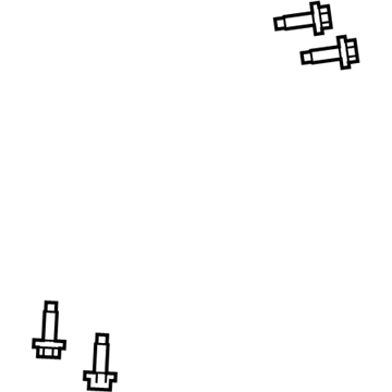 Chrysler 6508489AA EGR Tube Screw