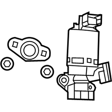 Chrysler 4593894AC EGR Valve