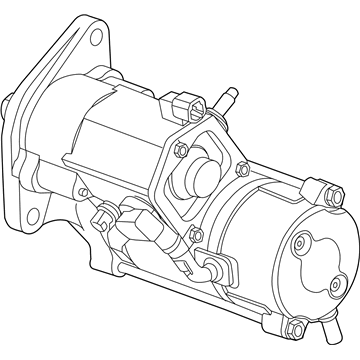Dodge 5037199AB Starter