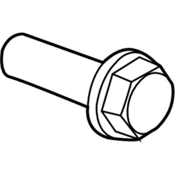Jeep 6101864 Rear Mount Bolt