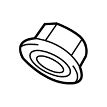 Dodge 6506929AA Starter Nut