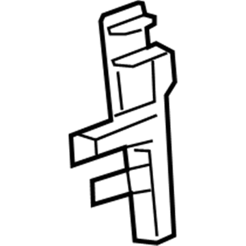 Jeep 68301938AA Chassis Leg