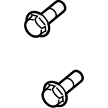 Dodge 6101848 Stabilizer Bar Screw