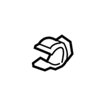 Ram 68480942AA Tube Retainer Clip