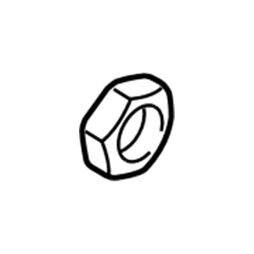 Ram 6506618AA Power Booster Nut