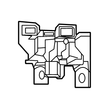 Dodge 68100245AA Reinforcement