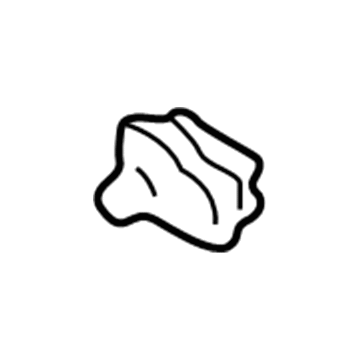 Dodge MR339889 Lens & Housing Grommet