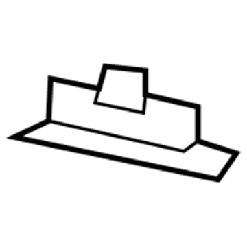 Dodge 5JM55ES3AC Lower Latch