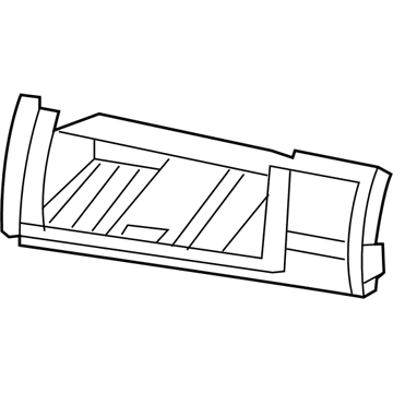 Dodge 1JF181DSAA Glove Box