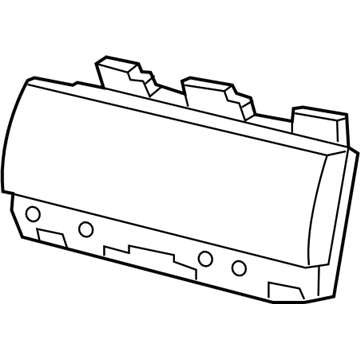 Dodge ZS61ES3AA Glove Box