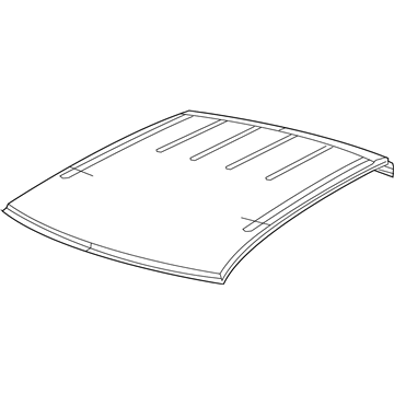Ram 68095931AB Roof Panel