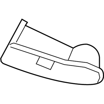 Dodge 5094164AB Heat Shield