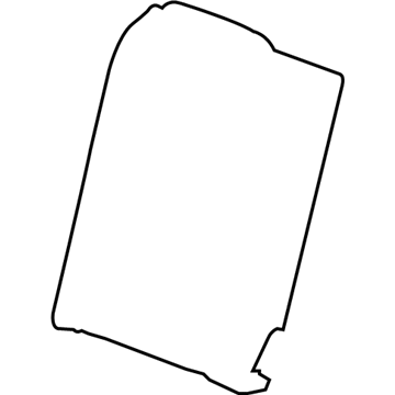 Chrysler 5139684AA Panel - Rear Seat Back