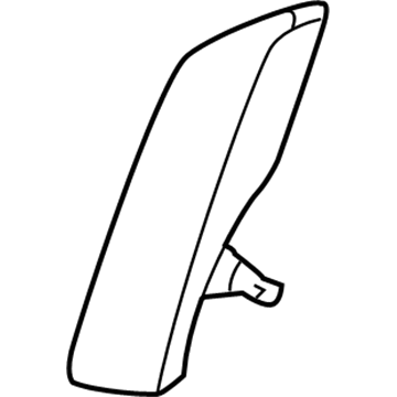 Chrysler 1LM67XDVAC Bolster