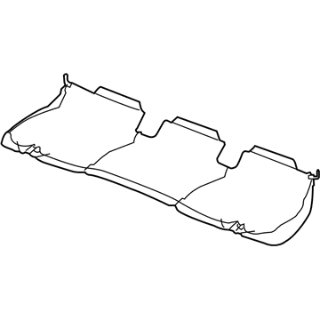Chrysler 5159150AB Cushion Frame