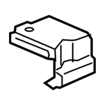 Jeep 68302862AB Closure Panel