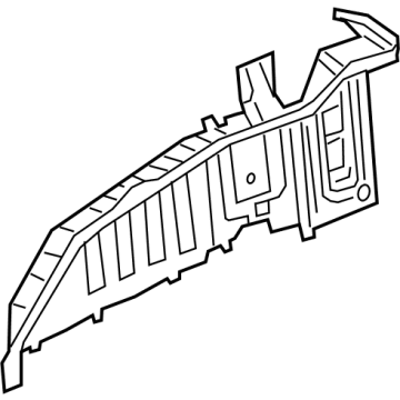 Jeep 68537272AA Inner Wheelhouse