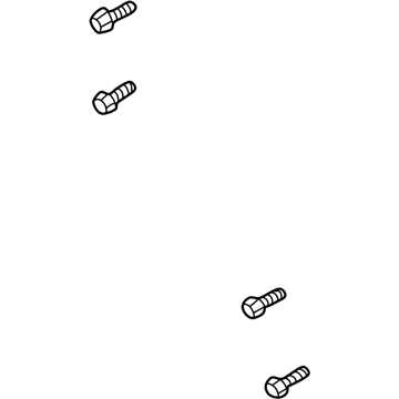 Chrysler 6102003 Shroud Assembly Screw
