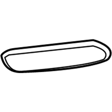 Dodge 1WQ64DX9AC Defroster Grille