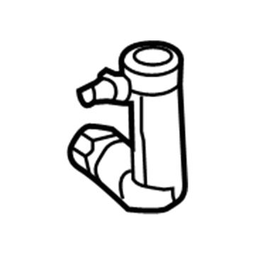 Dodge 68245238AB Connector Hose