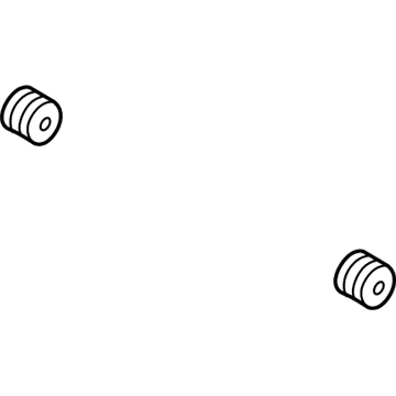 Dodge 4596474AD Mount Bracket Isolator