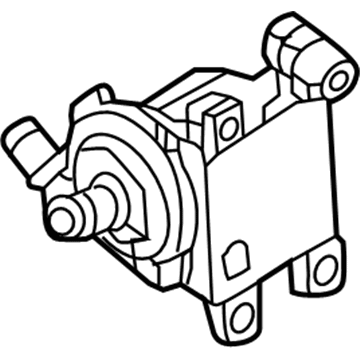 Dodge 68370830AA Cooler Pump