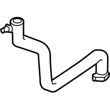 Dodge 68536618AA Reservoir Hose