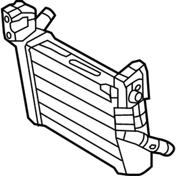 Jeep Oil Cooler - 5181879AE