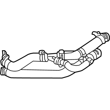 Dodge 68230027AG Hoses