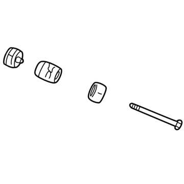 Chrysler Sway Bar Link - 5272324AC