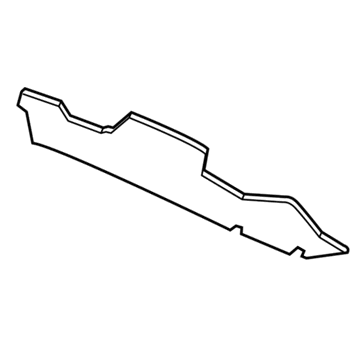 Ram 55359449AD Seal To Cowl