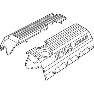 Chrysler 300 Engine Cover - 5038381AF