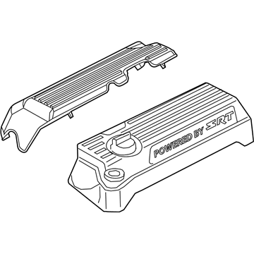 Dodge 5281358AA Engine Cover