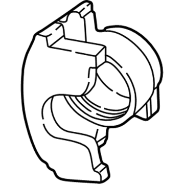 Dodge D250 Brake Caliper - R4313391