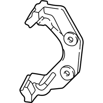 Dodge B3500 Brake Caliper Bracket - 4117532