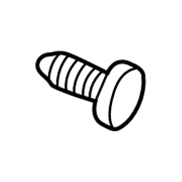 Jeep 6030441 Intake Duct Retainer