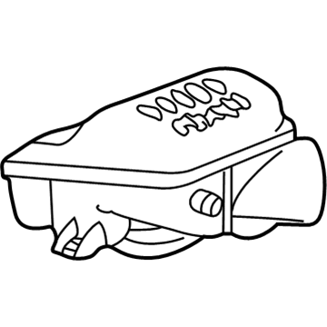 Jeep 4854013 Resonator