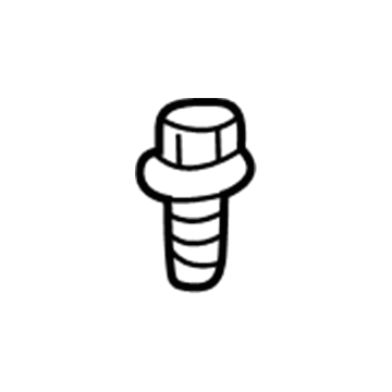 Jeep 6101769 Resonator Screw