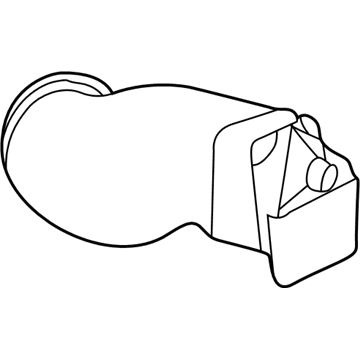 Jeep 53013345AA Intake Duct