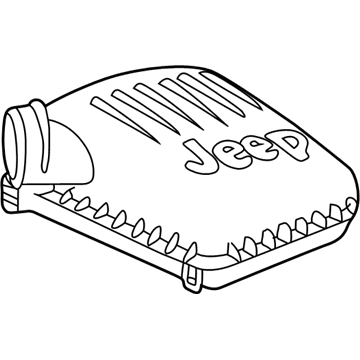 Jeep 5013461AA Cover