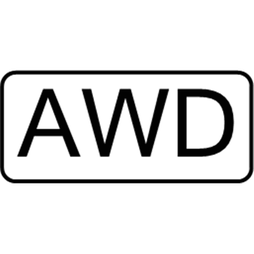 Chrysler 4806213AA Nameplate