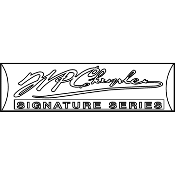 Chrysler 5152415AA Nameplate