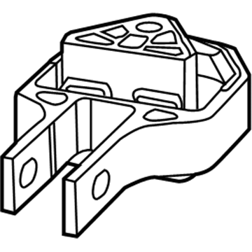 Dodge 68081490AD Rear Mount