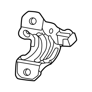 Jeep 68460774AA Stabilizer Bar Bracket