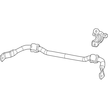 Jeep 68458147AE Stabilizer Bar