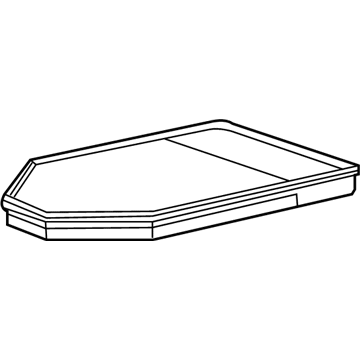 Dodge 4861746AB Air Filter