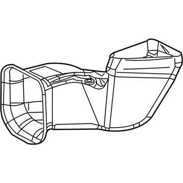 Dodge 68240431AA Resonator