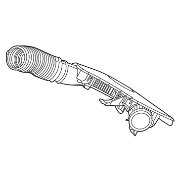 Dodge 4861926AG Intake Duct